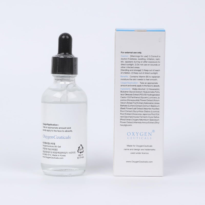 OxygenCeuticals Phyto Gel â€“ Brightening & Soothing Korean Gel Serum with Niacinamide, Sodium Hyaluronate, Centella Root Extracts, Functional Radiance Suitable for Sensitive Skin. 2 fl.oz (60ml) - Image 5